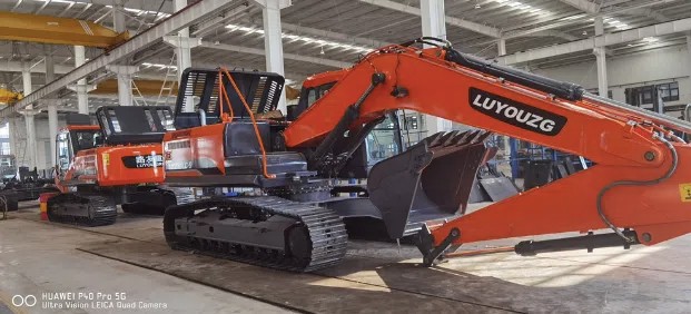 excavator