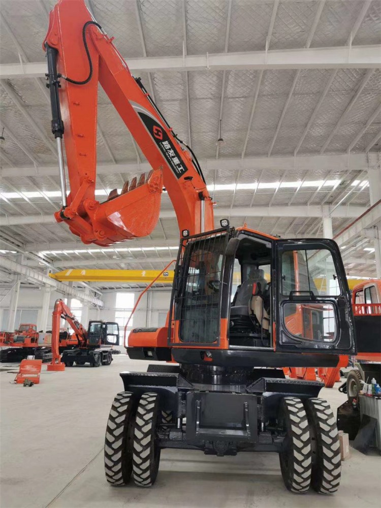 挖掘機